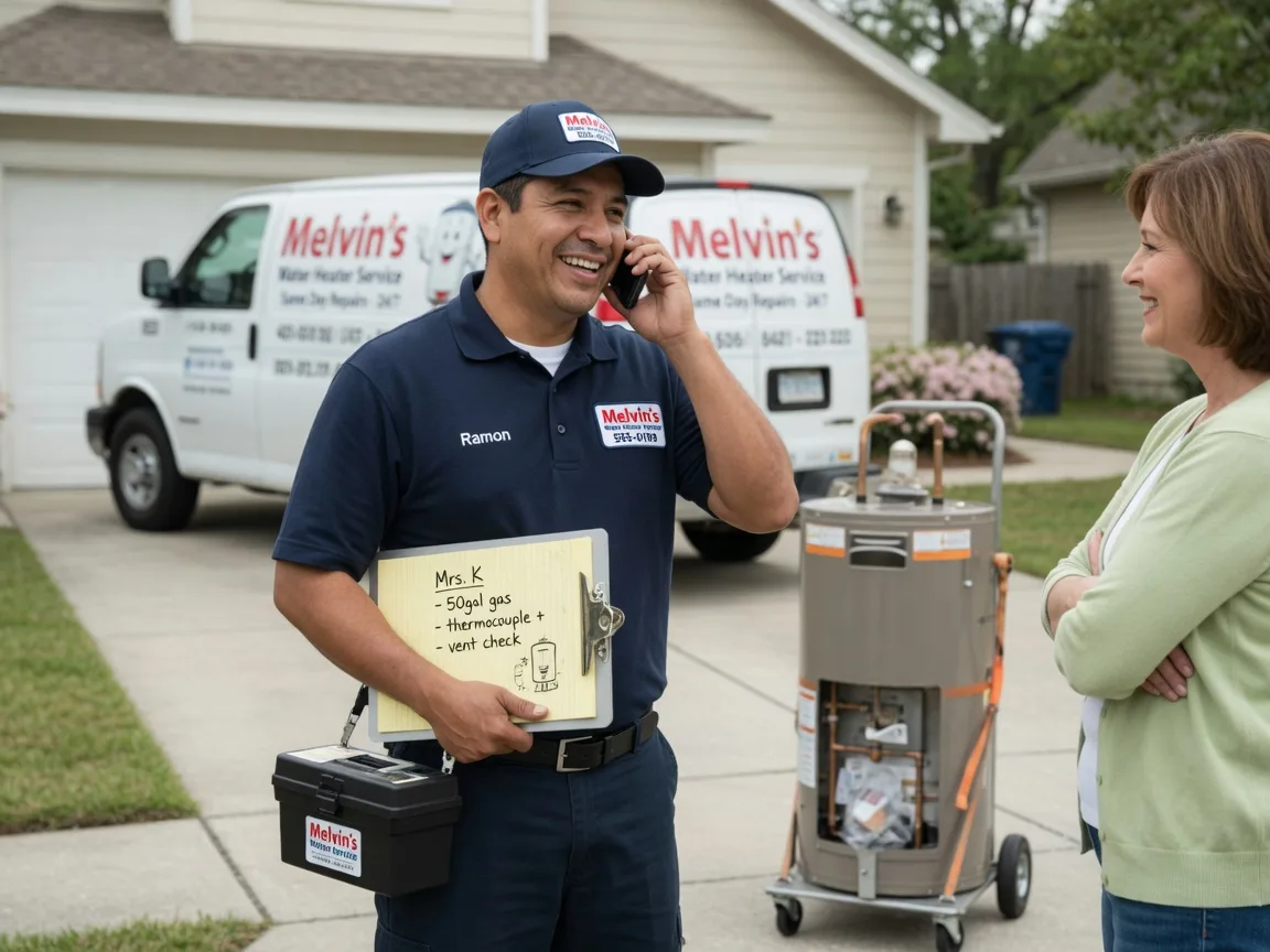 Water Heater Repair Erbacon, WV FAQs